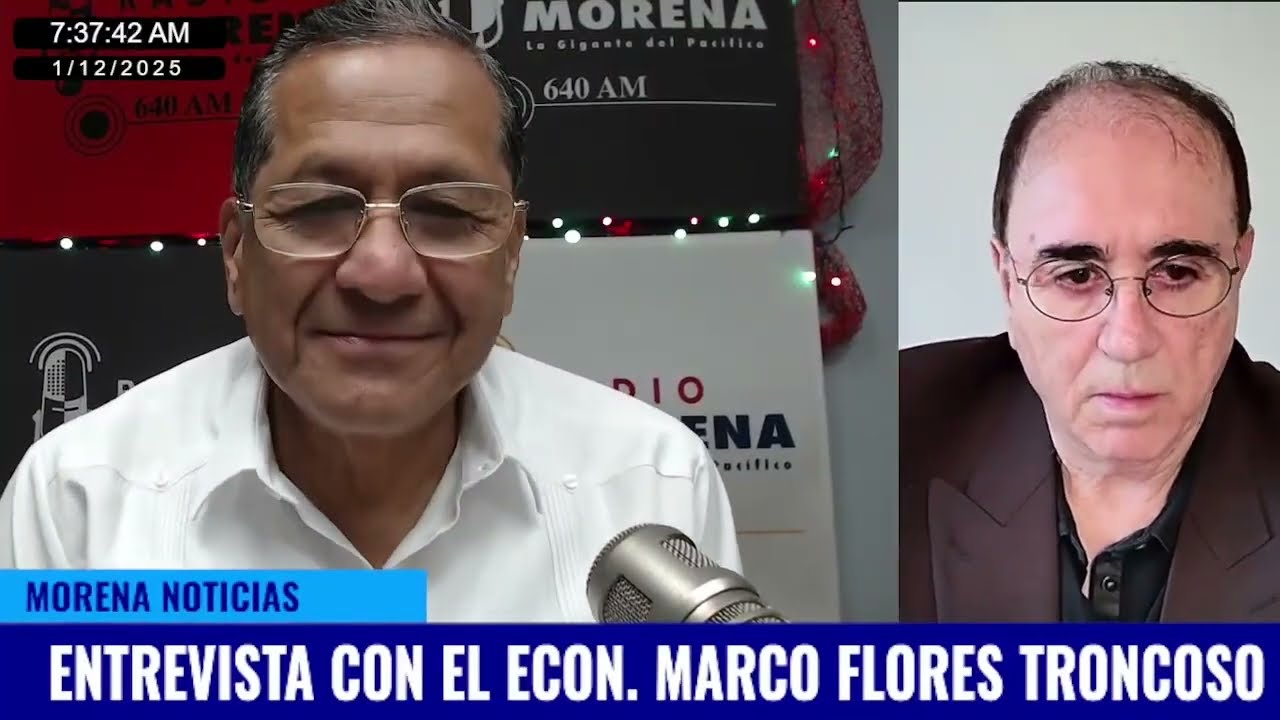 Econ. Marco Flores Troncoso - Ex Ministro de Economía y Finanzas