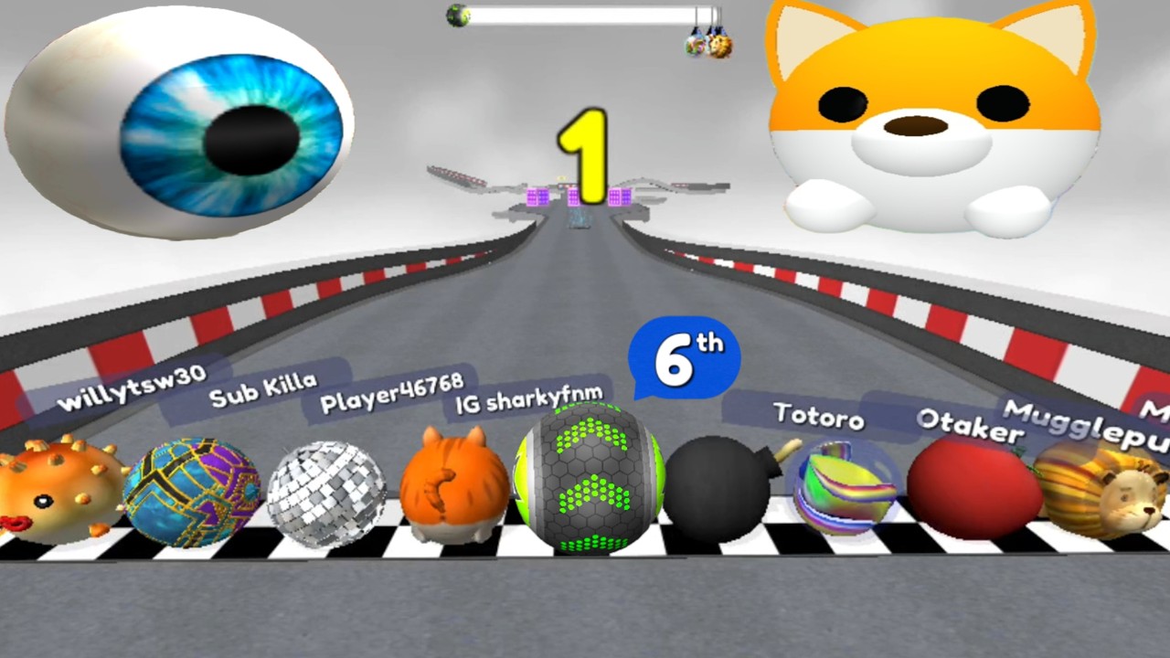 Going Balls - Speedrun Epic Race 14 ᯓ⚽︎ #goingballs #gaming #gameplay #marblesrace