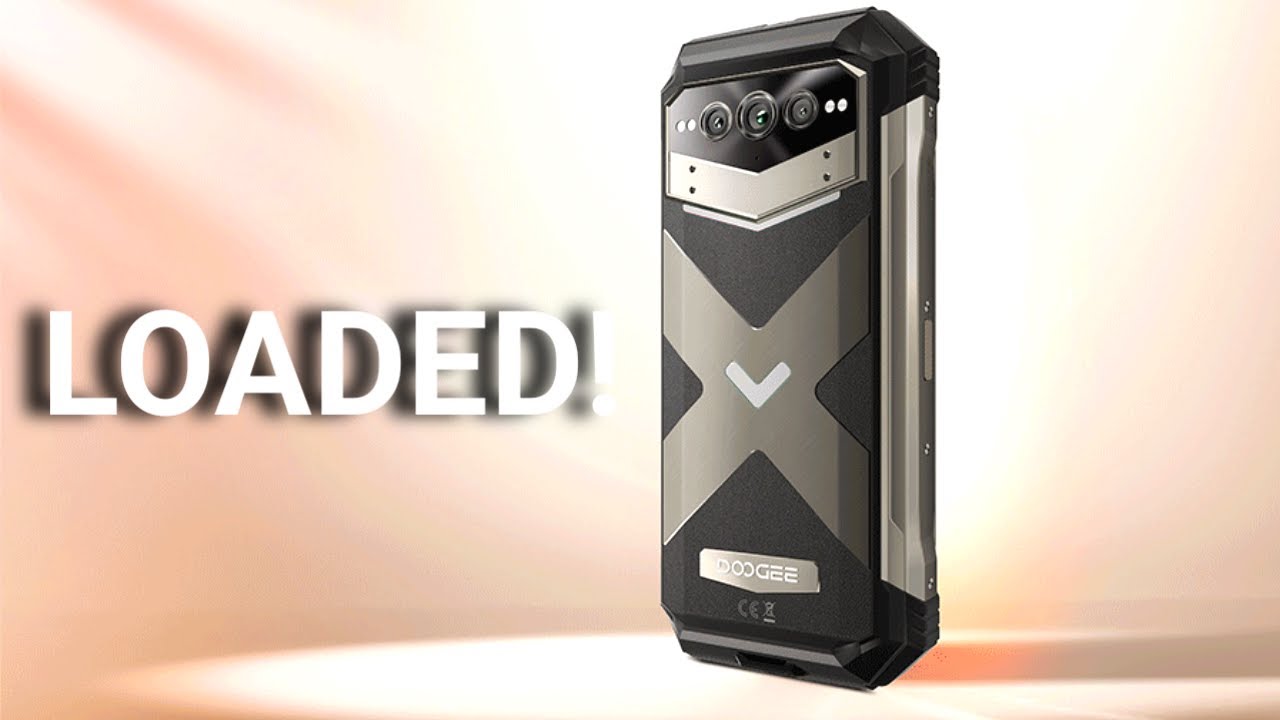 Doogee V Max Plus - 5G Rugged Beast Loaded with Crazy Specs And Features!