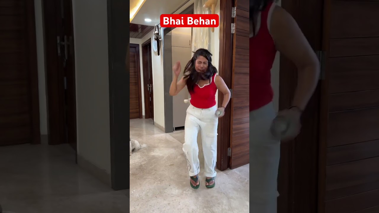 Bhai Behan ki Ladai !😂 