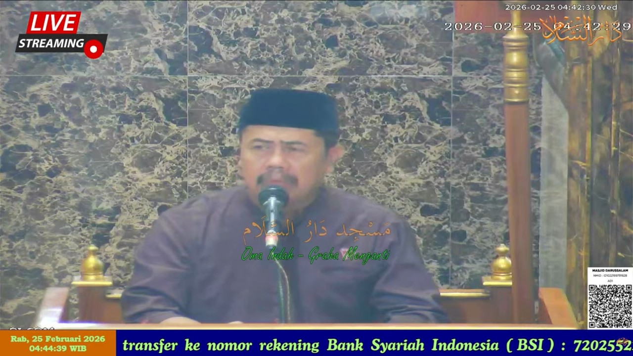 🔴 [LIVE]   Kultum Subuh ه١٤٤٧ رَمَضَان Hari Ketujuh | Ustadz M. Zaenuri