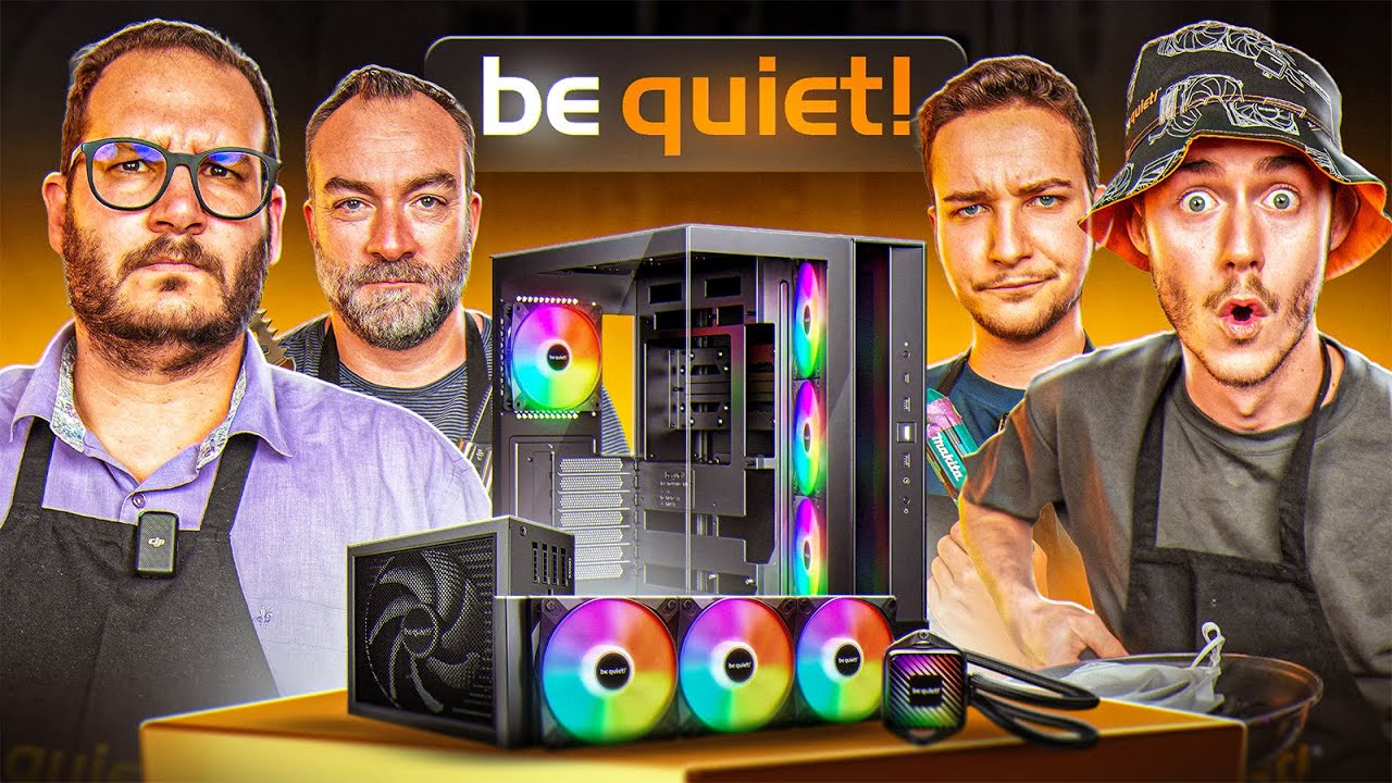 QUI MONTE LE PC LE PLUS RAPIDEMENT ? FrenchHardware VS Cowcotland