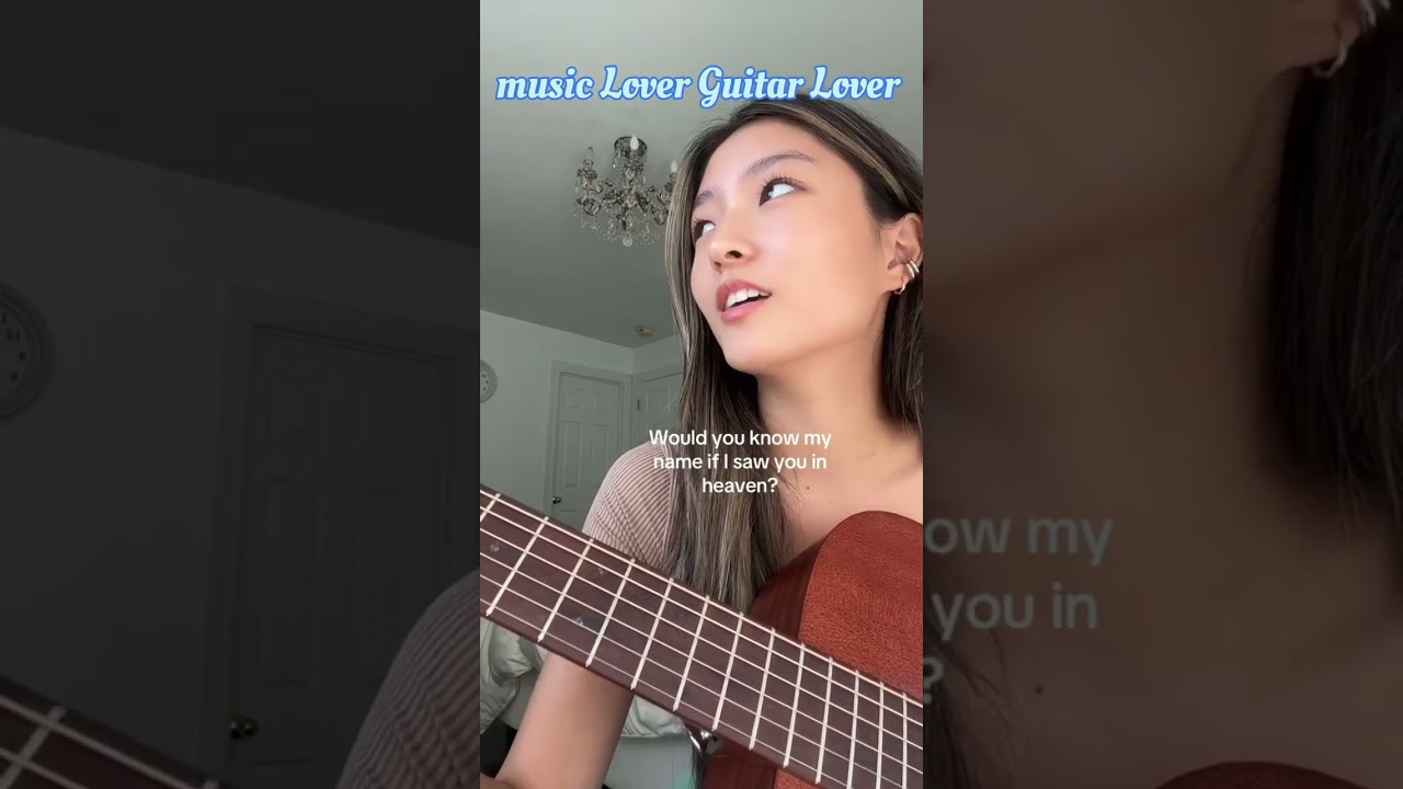 Tears in heaven - cover by Sally kim 🩷 