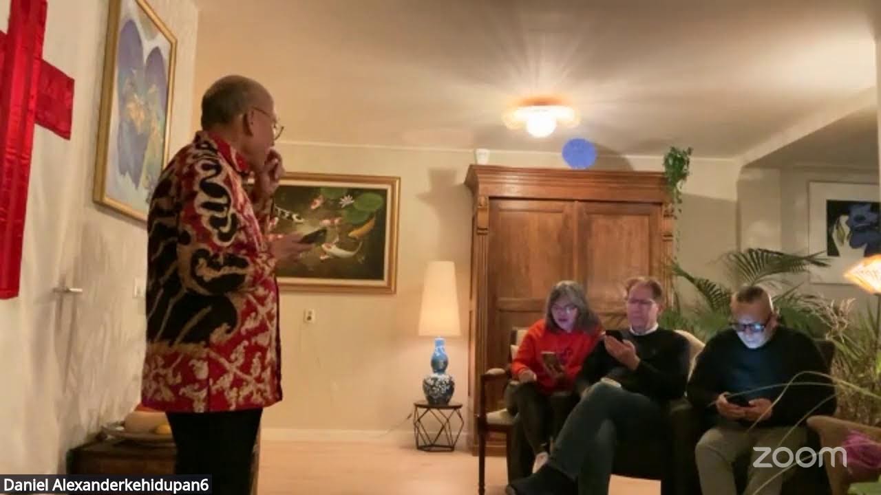 Home Fellowship di Delft 13.3.26