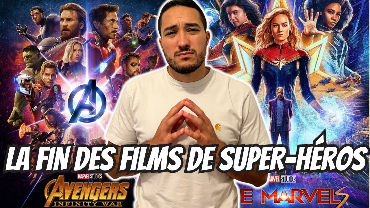 POURQUOI LES FILM DE SUPER-HÉROS AU CINÉMA NE FONCTIONNENT PLUS?