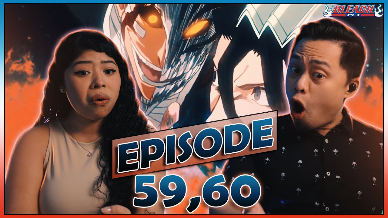 ICHIGO VS BYAKUYA THE FINAL BATTLE! Bleach Episode 59, 60 Reaction