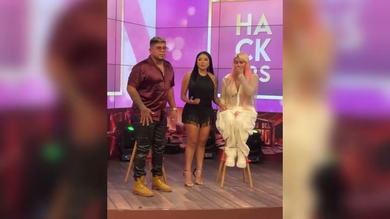 VERONICA SALTOS Y LA FUCSIA RECONCILIADAS CON LLANTO