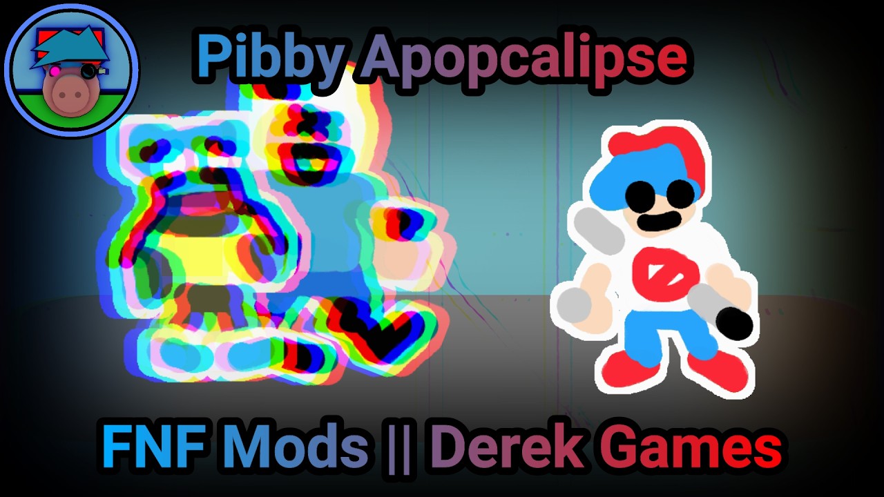 (Me Tardé Bastante En Suffering Siblings) Pibby Apocalipse FNF Mods || Derek Games