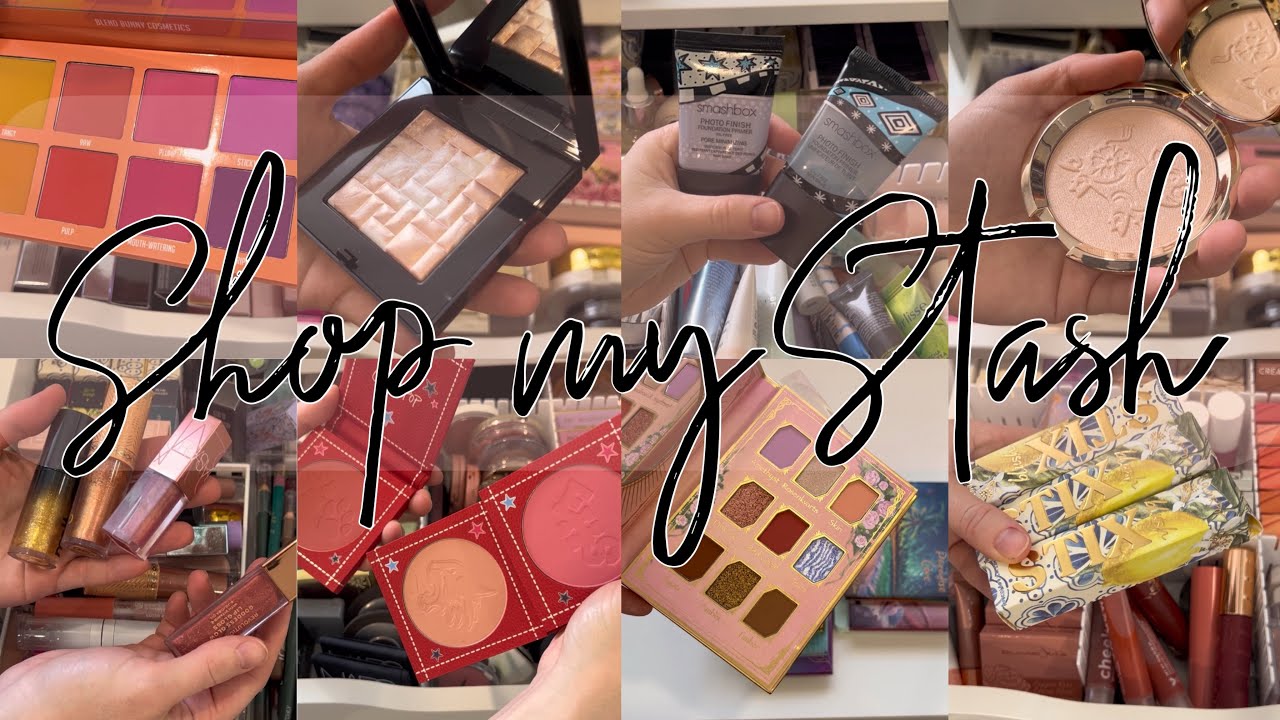 Shop my Stash - Everyday Makeup Drawer for July 🌞