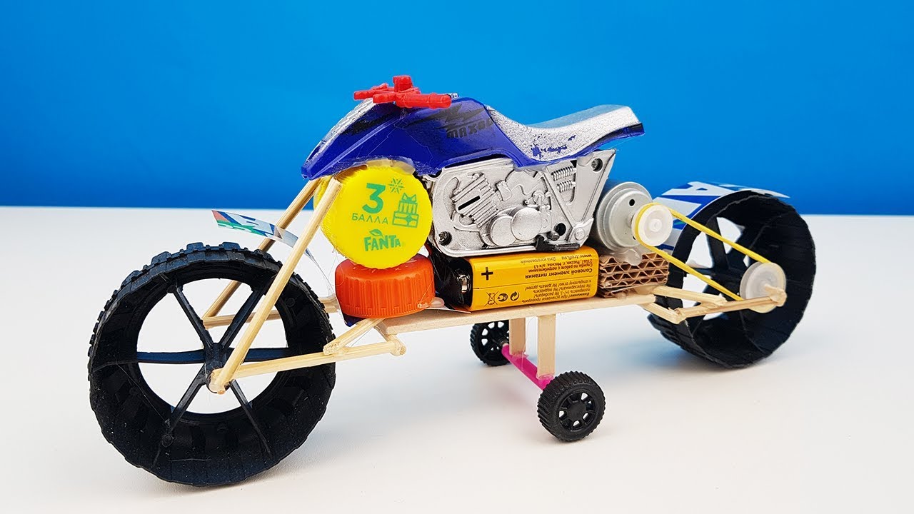 Toy Bike do it yourself | DIY Toy Motorcycle