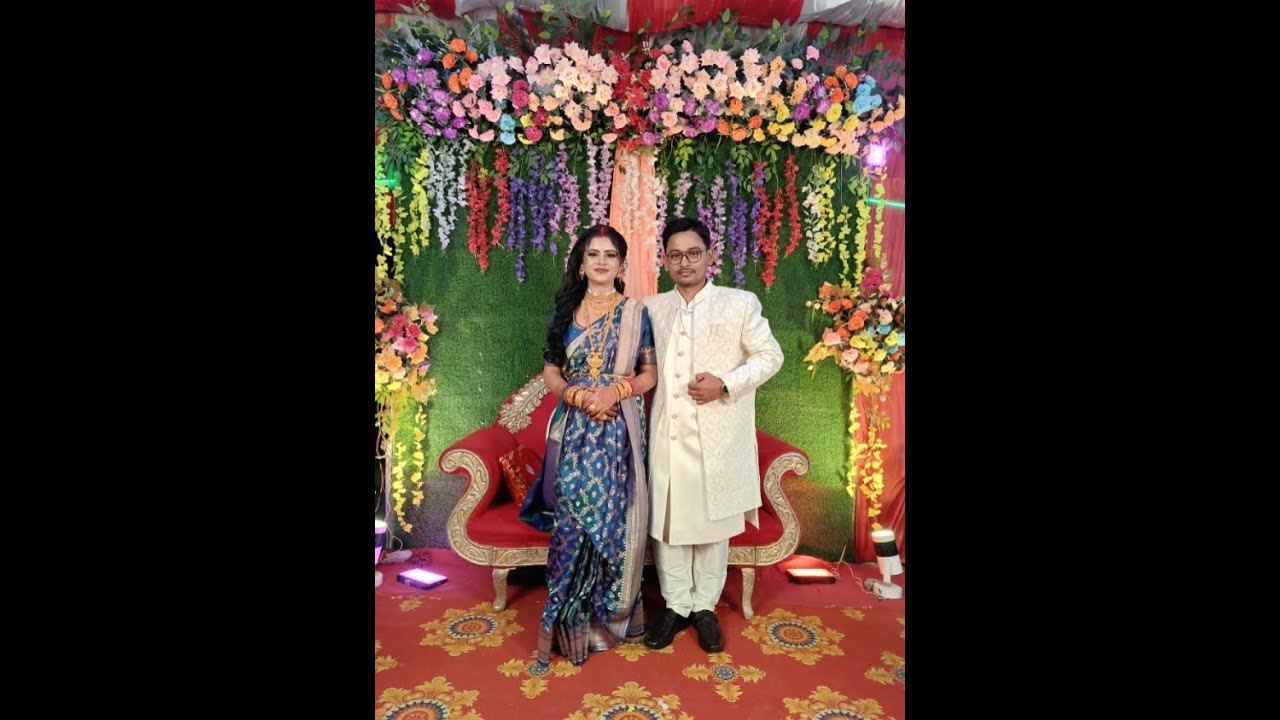 অর্ঘ্যদার বিয়ে...এই বছরের আমার প্রথম বিয়েবাড়ি 