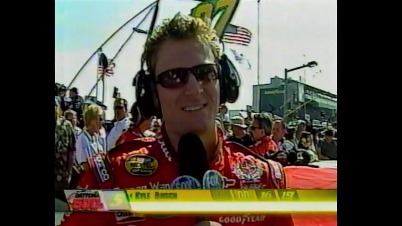 NASCAR on FOX 2005 Daytona 500 (VHS, 2005, Prerace/Part 1) with Commercials