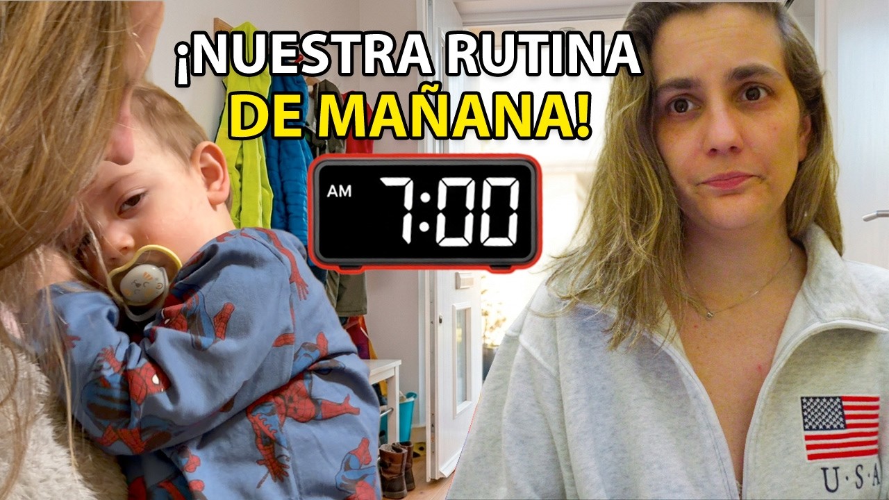 Rutina REAL de Mañana con un Bebé de 18 Meses