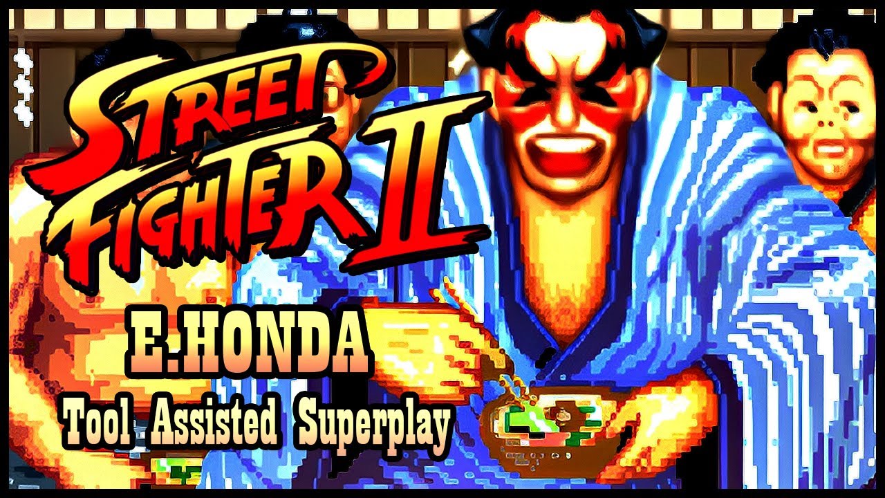 【TAS】STREET FIGHTER II: WORLD WARRIOR (ARCADE \ 1991) - E.HONDA