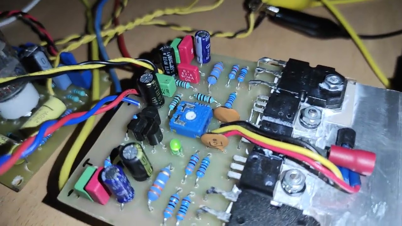 6N3P Universal Tube preamplifier TEST