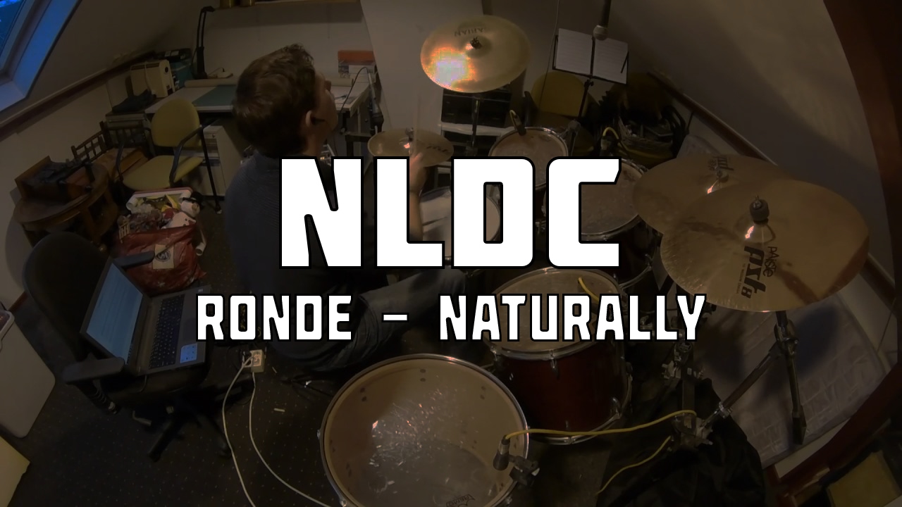 Rondé - naturally drum cover by nolessons