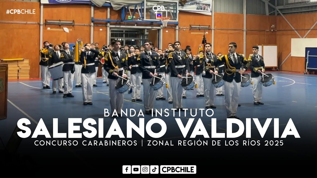 Banda Instituto Salesiano de Valdivia - III Concurso Carabineros | Regional Los Ríos