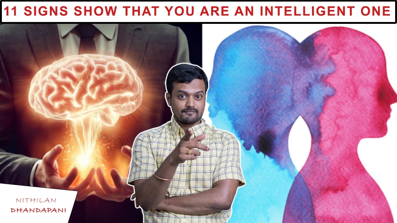 Are you Intelligent | Check if you have these Behaviours | | ND Talks | Tamil