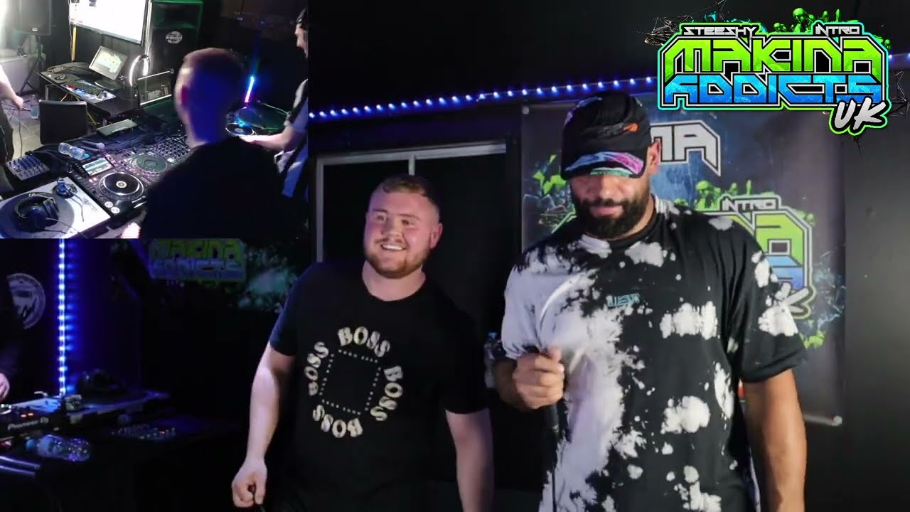 MC SHOK MC KONNECT - DJ STEESHY DJ INTRO - MAKINA ADDICTS UK
