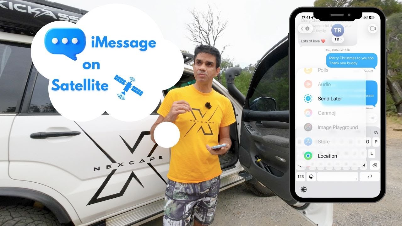 iMessage using SATELLITE, Does it Actually Work in Australia?