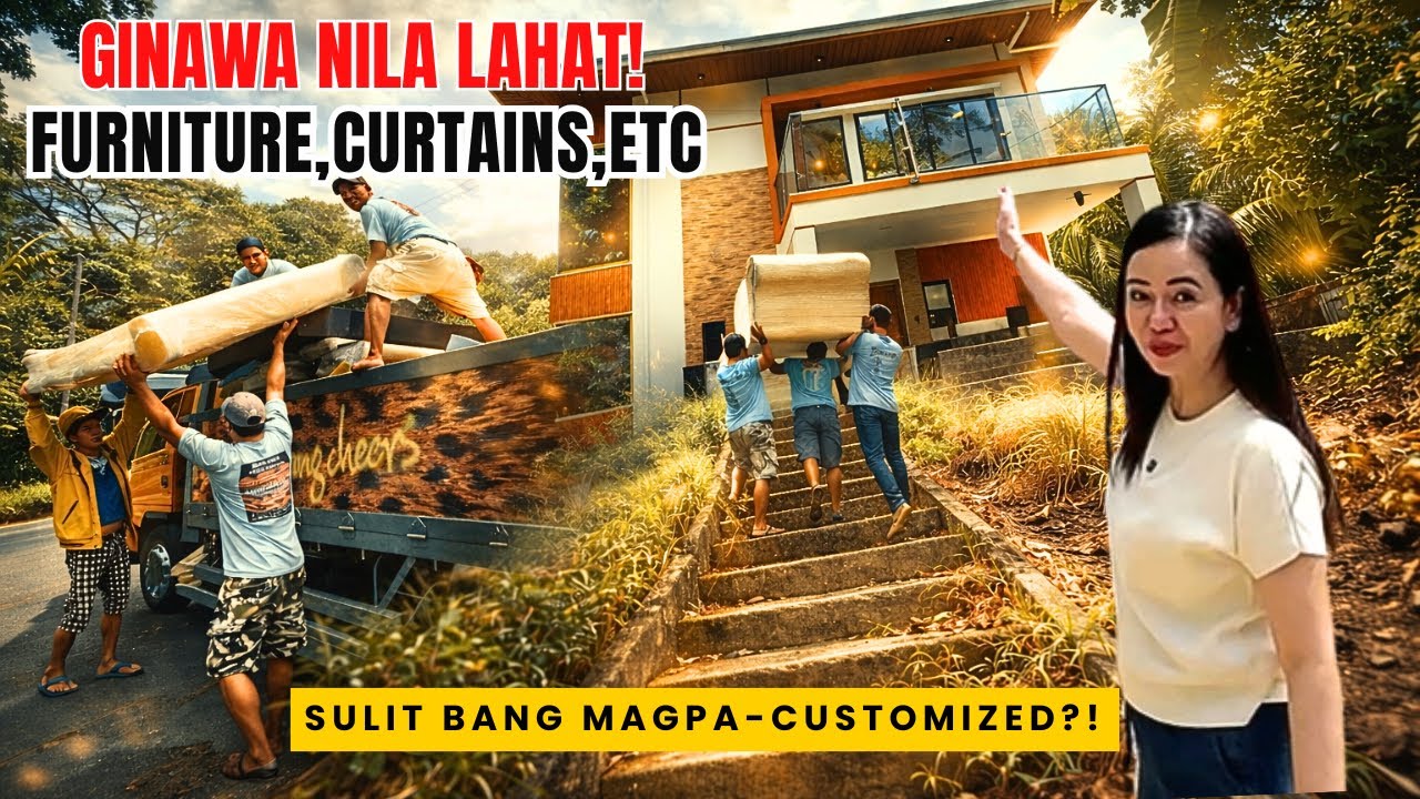 CUSTOMIZED FURNITURE, CURTAINS,BLINDS atbp.; Sulit Ba?!