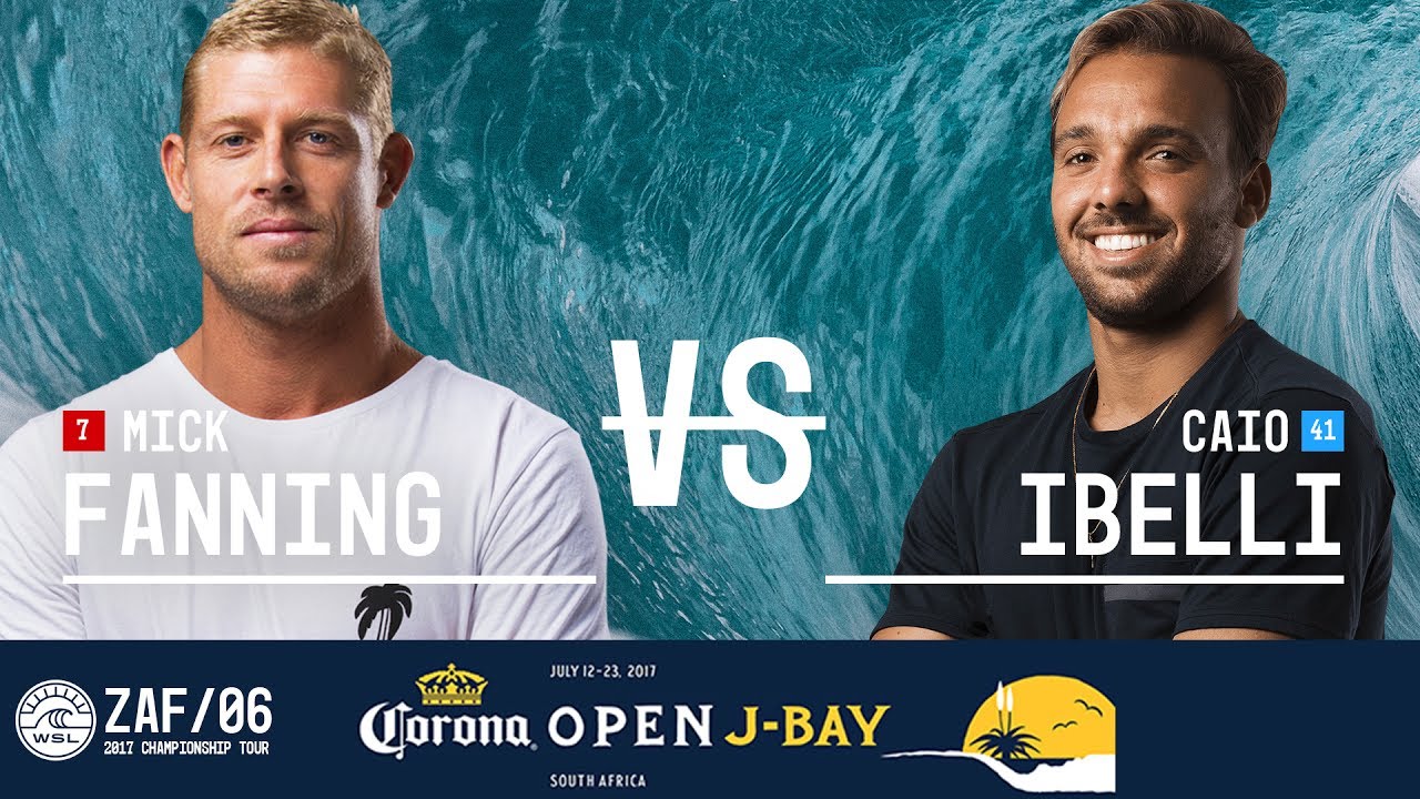 Mick Fanning vs. Caio Ibelli - Round Three, Heat 5 - Corona Open J-Bay 2017