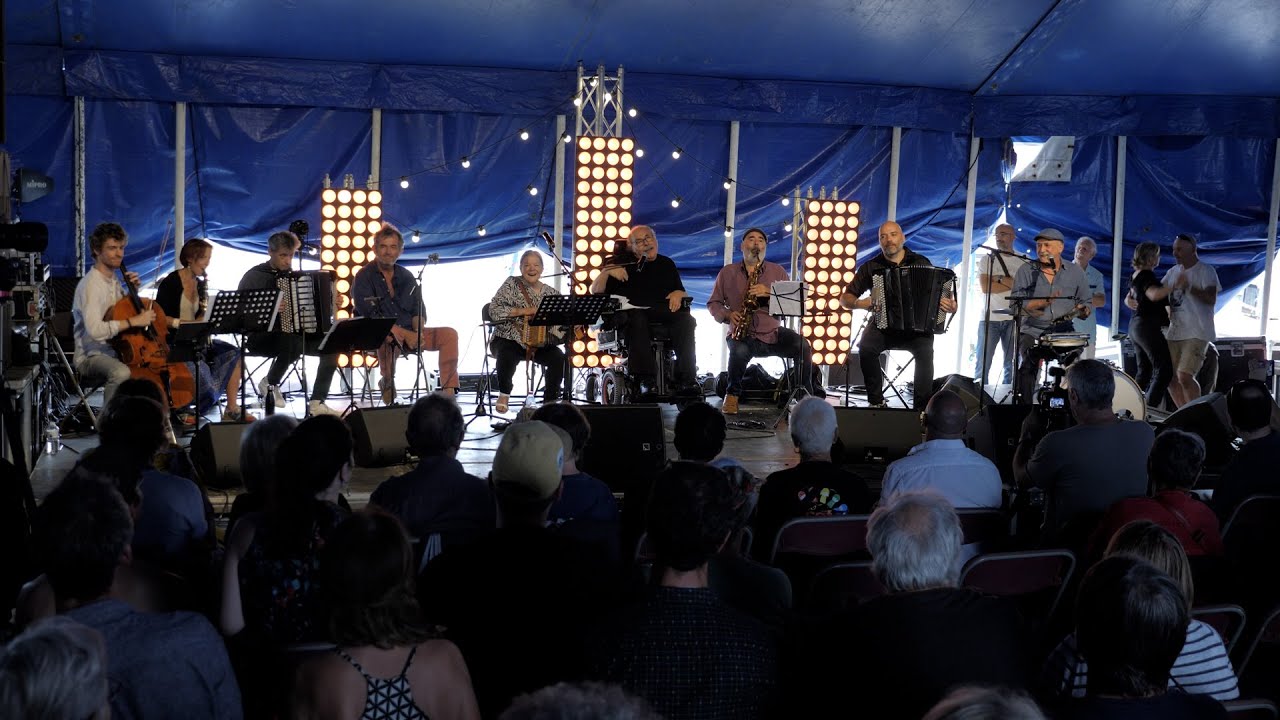 Marc Perrone et sa bande - Espace des Amis de l'Humanité - Fête de l'Humanité 2023