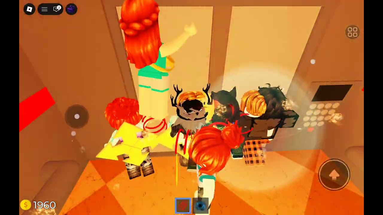 I played insane Elevator with my sister...