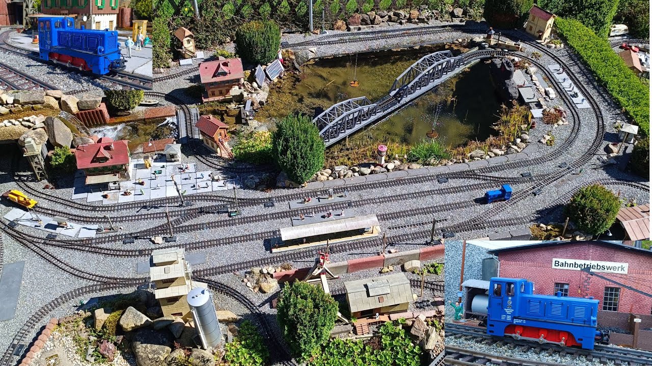 😥Happy End?🚂oder nicht🙃🚂LGB 20323 V10 mit Lgb 55429 Power Pack😎🔥nach Reparatur🔨auf der Gartenbahn🙂🚂