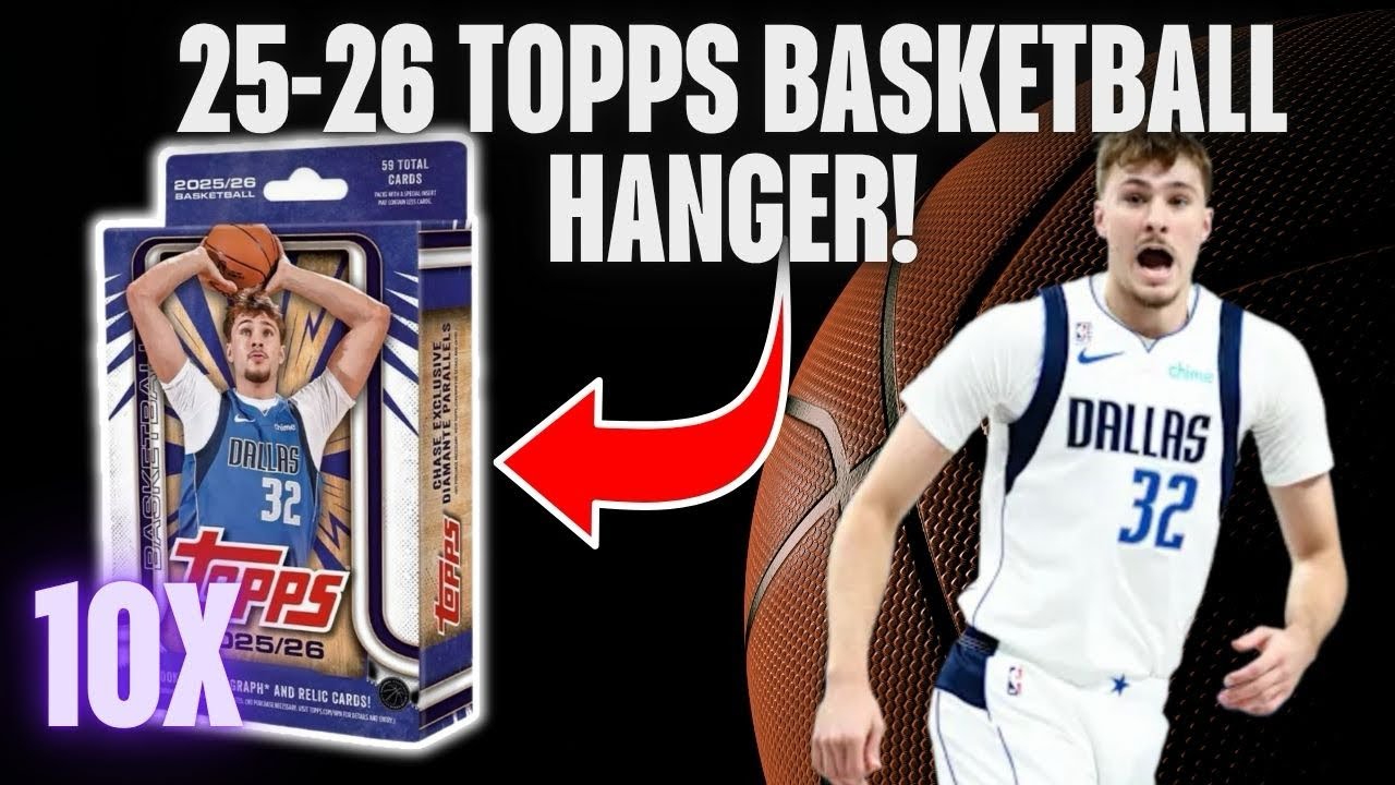 🚨У ВЕШАЛОК ЕСТЬ ОГНЕННЫЕ ВЕШАЛКИ?! БАСКЕТБОЛЬНАЯ ВЕШАЛКА TOPPS 2025-26!