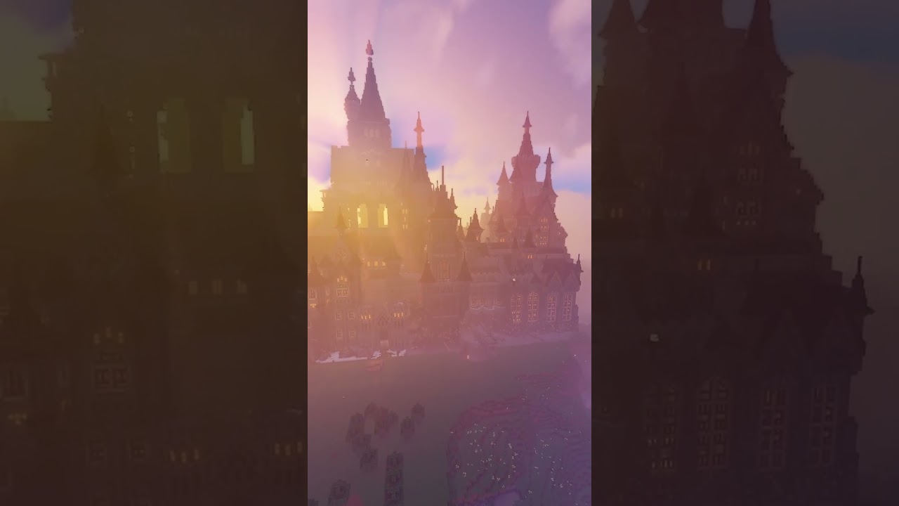 EL CASTILLO MÁS GRANDE QUE VI EN MINECRAFT