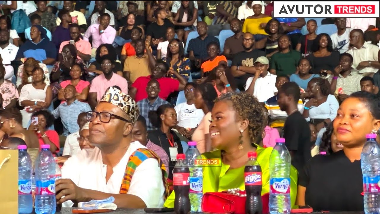 Comedy Night With Lekzy Decomic & Jacinta Ocansey: Ghana vs Nigeria