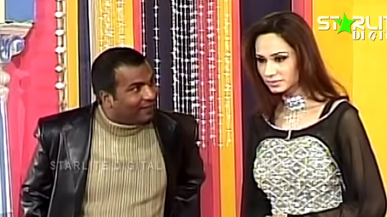 Best Of Tahir Anjum and Deedar Best Pakistani Stage Drama Full Comedy Funny Clip