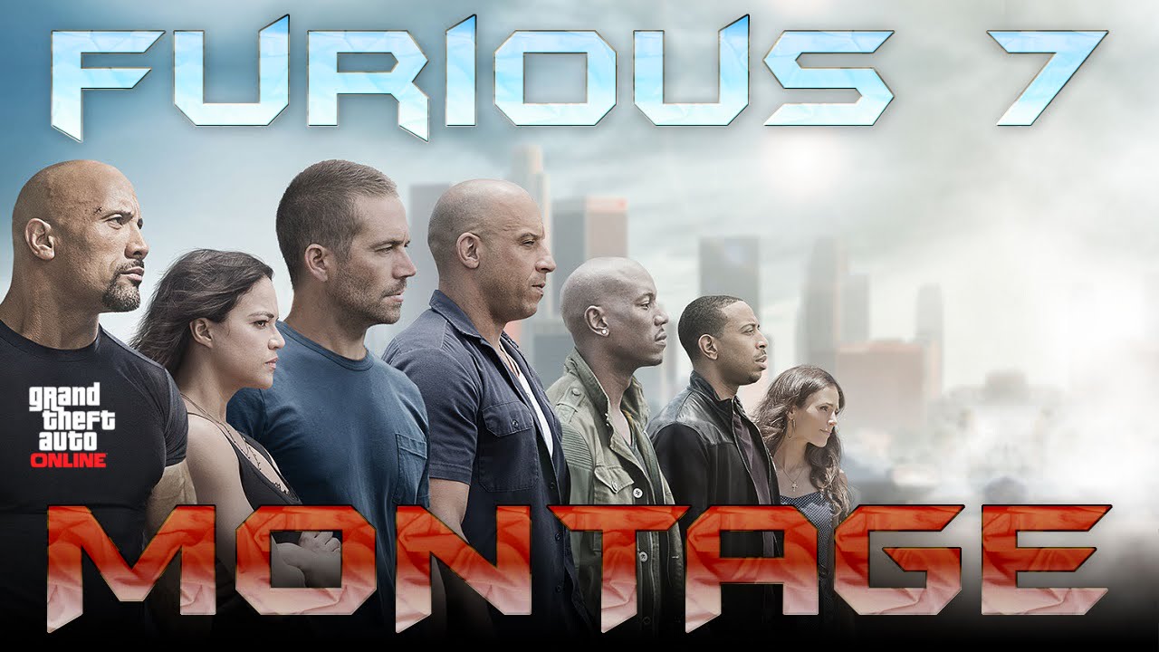 Furious 7 - Ride Out Montage // GTA V // HD