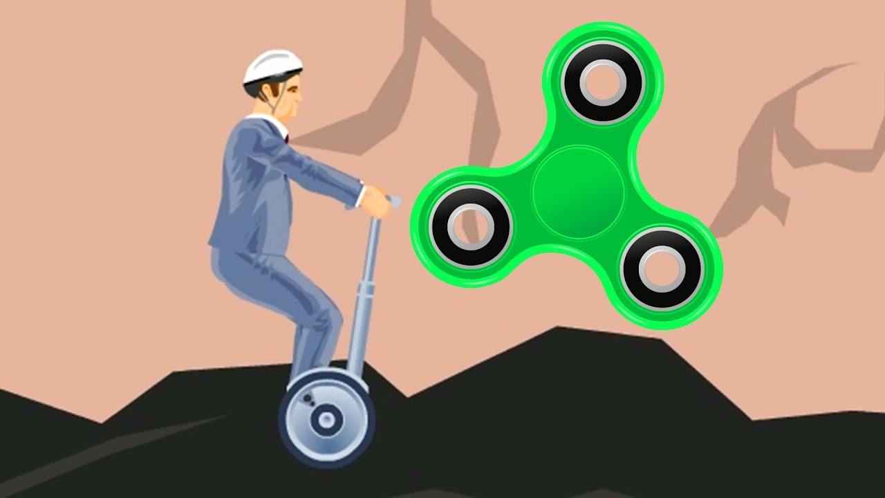 FIDGET SPINNER SIND ÜBERALL! - Happy Wheels