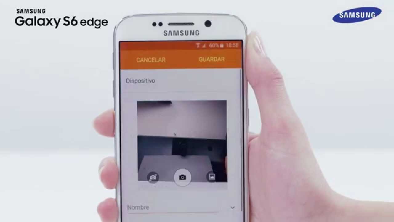 Cómo usar compartir perfil y compartir fácil en Samsung Galaxy S6 y S6 Edge