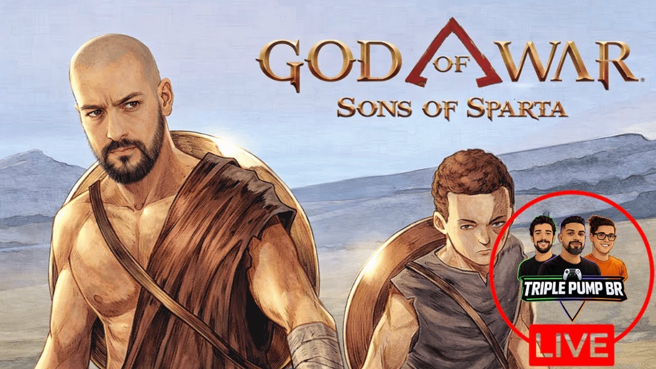 God of War: Sons of Sparta | Zerando o jogo #2