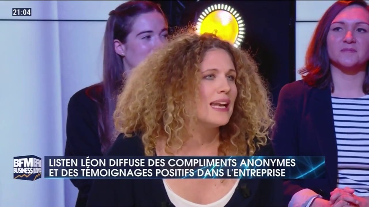 [BFM Acad&eacute;mie] Pr&eacute;sentation de Marion Choppin par Laure Closier