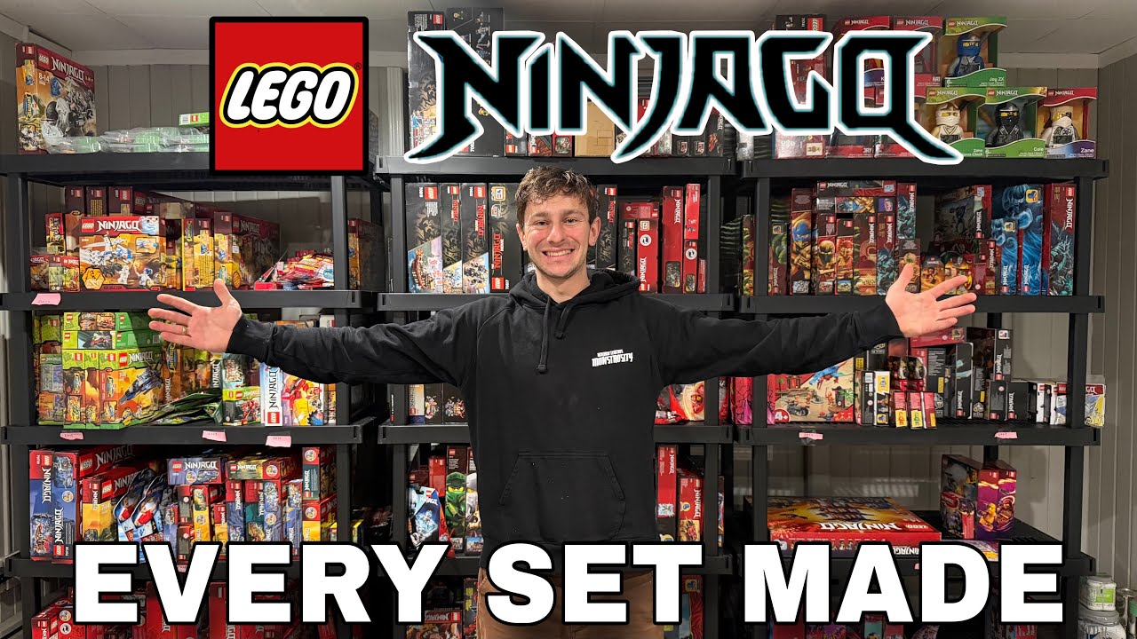 Unboxing EVERY Ninjago LEGO Set EVER Made 2011-2026