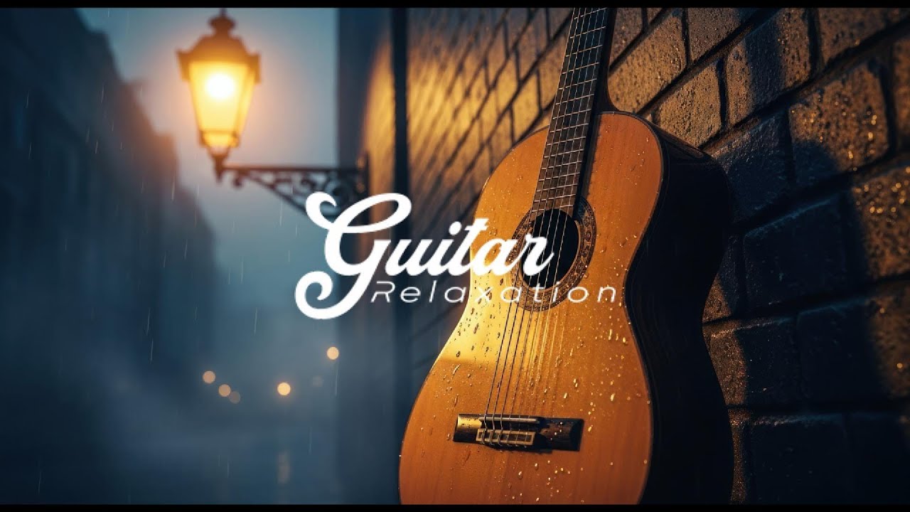 Relaxing Guitar Melody for Sleep – Calm & Peaceful Background Music