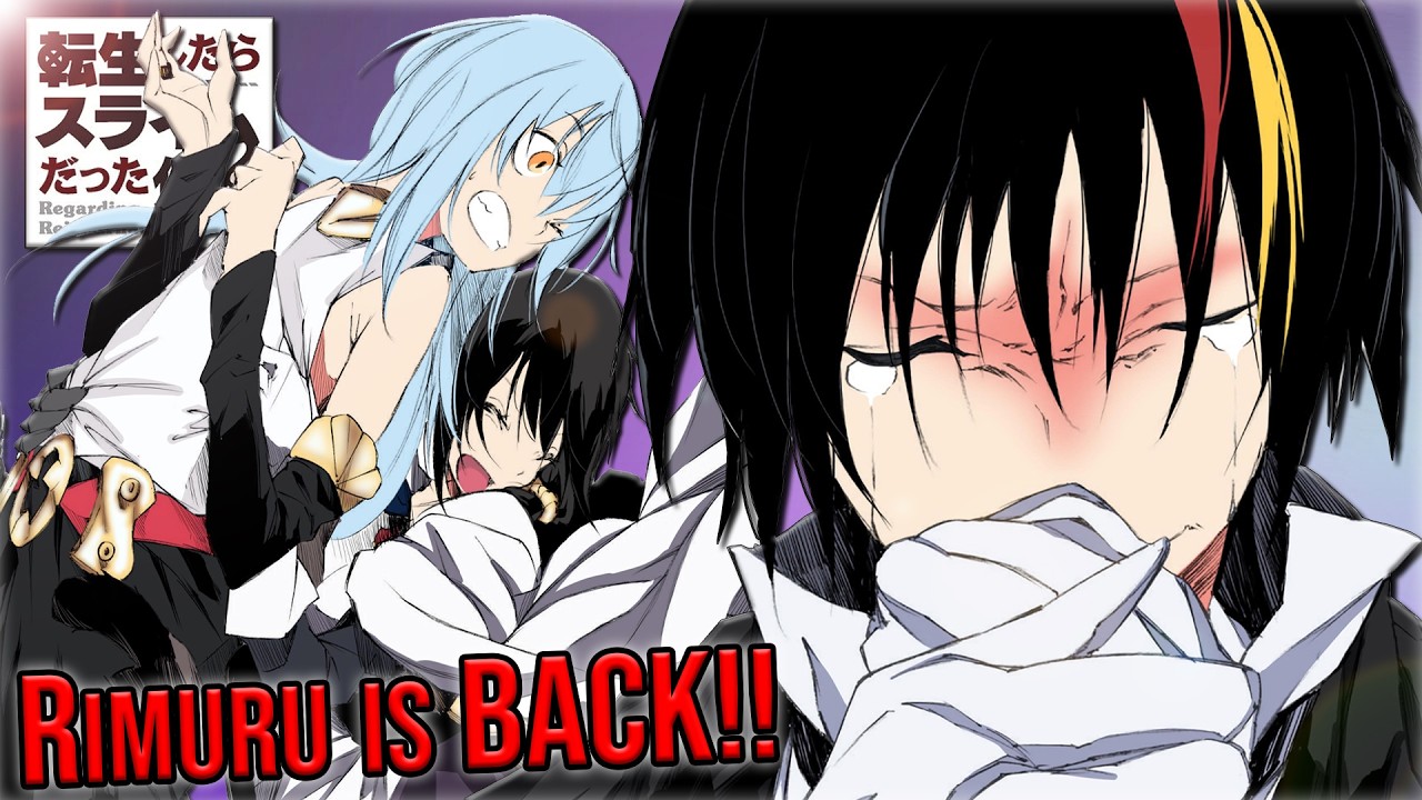 RIMURU IS BACK!! Velzard vs Guy Crimson | Tensura Volume 22 Explained