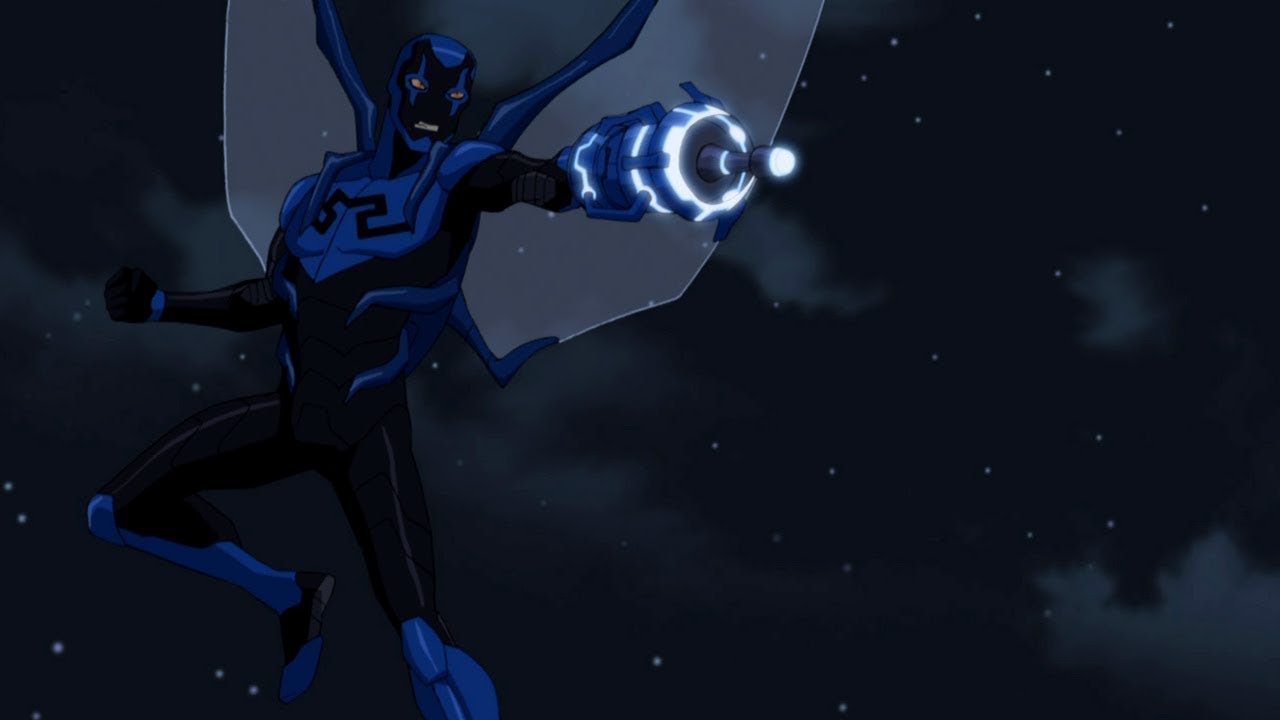 Blue Beetle - Angel