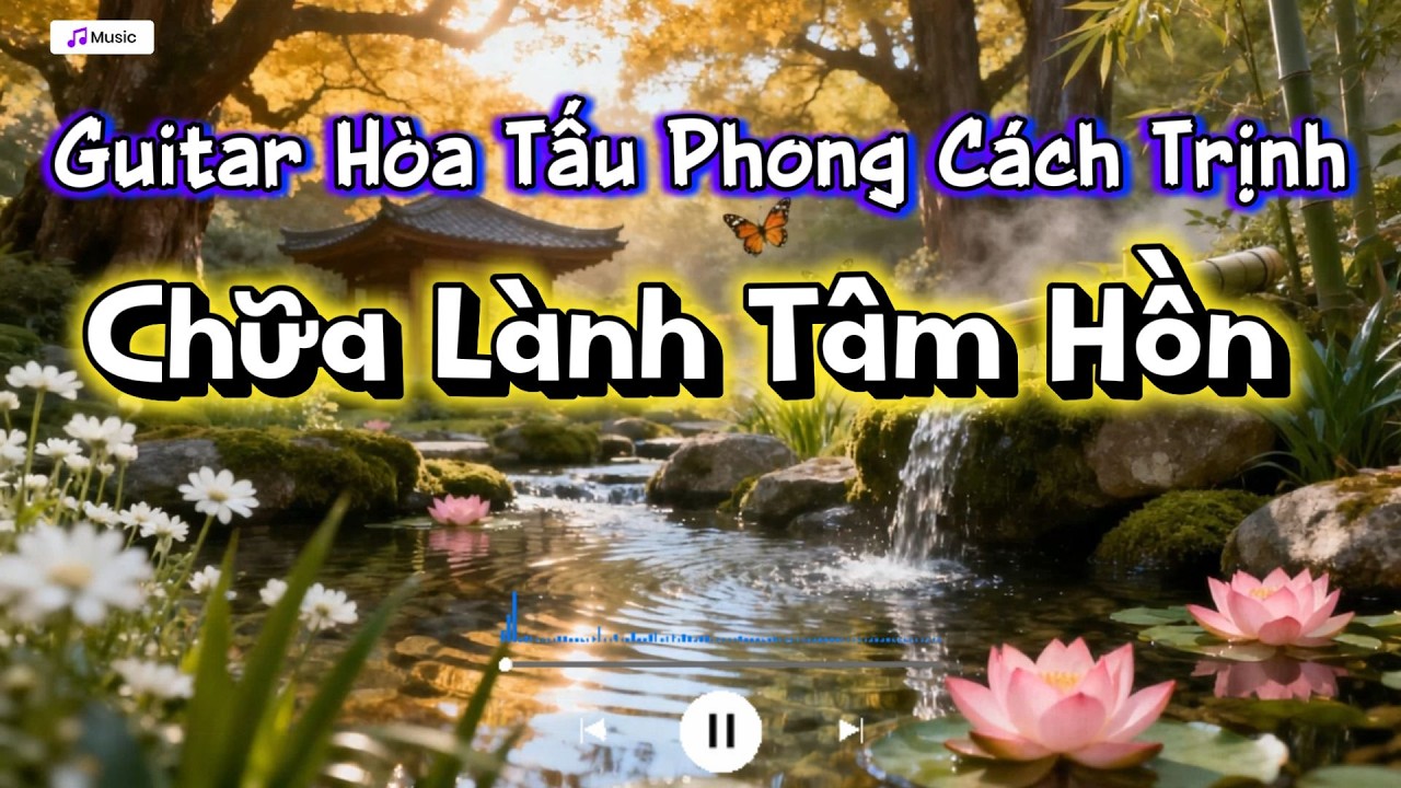 Guitar Hòa Tấu Phong Cách Trịnh | Nhạc Không Lời Thư Giãn, Chữa Lành Tâm Hồn