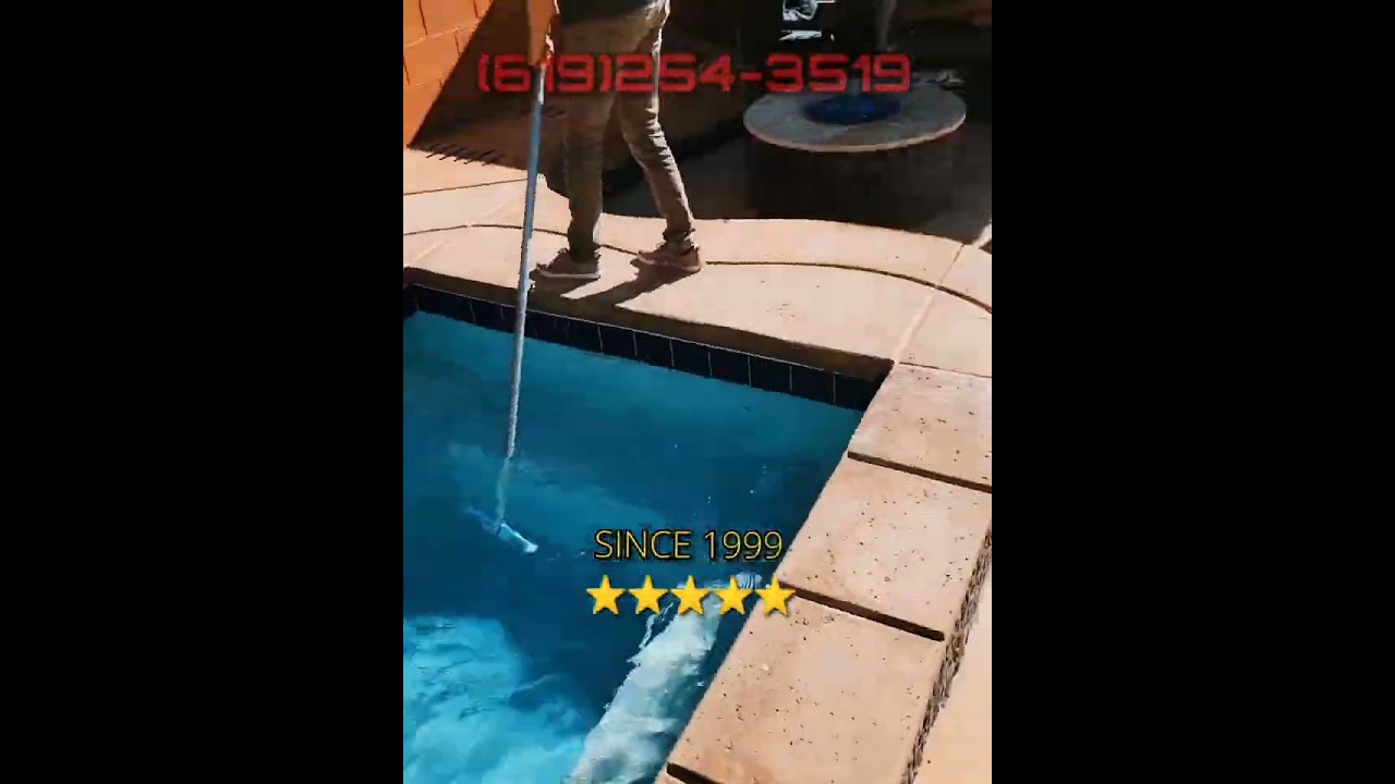 Amazing pool services @rauscherspoolcare9575