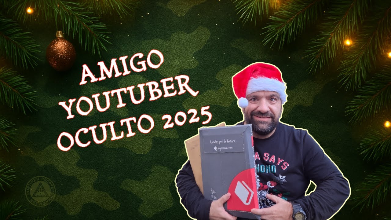 Amigo Youtuber Oculto 2025 - Presentes para mais conhecimento.