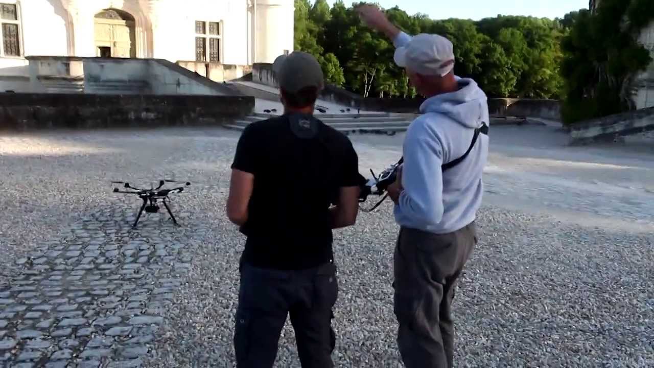 Making off tournage drone Tour de France 2013 HD