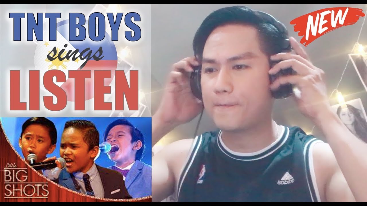 Vocalist Reacts to TNT Boys Singing Beyonce's Listen | Little Big Shots