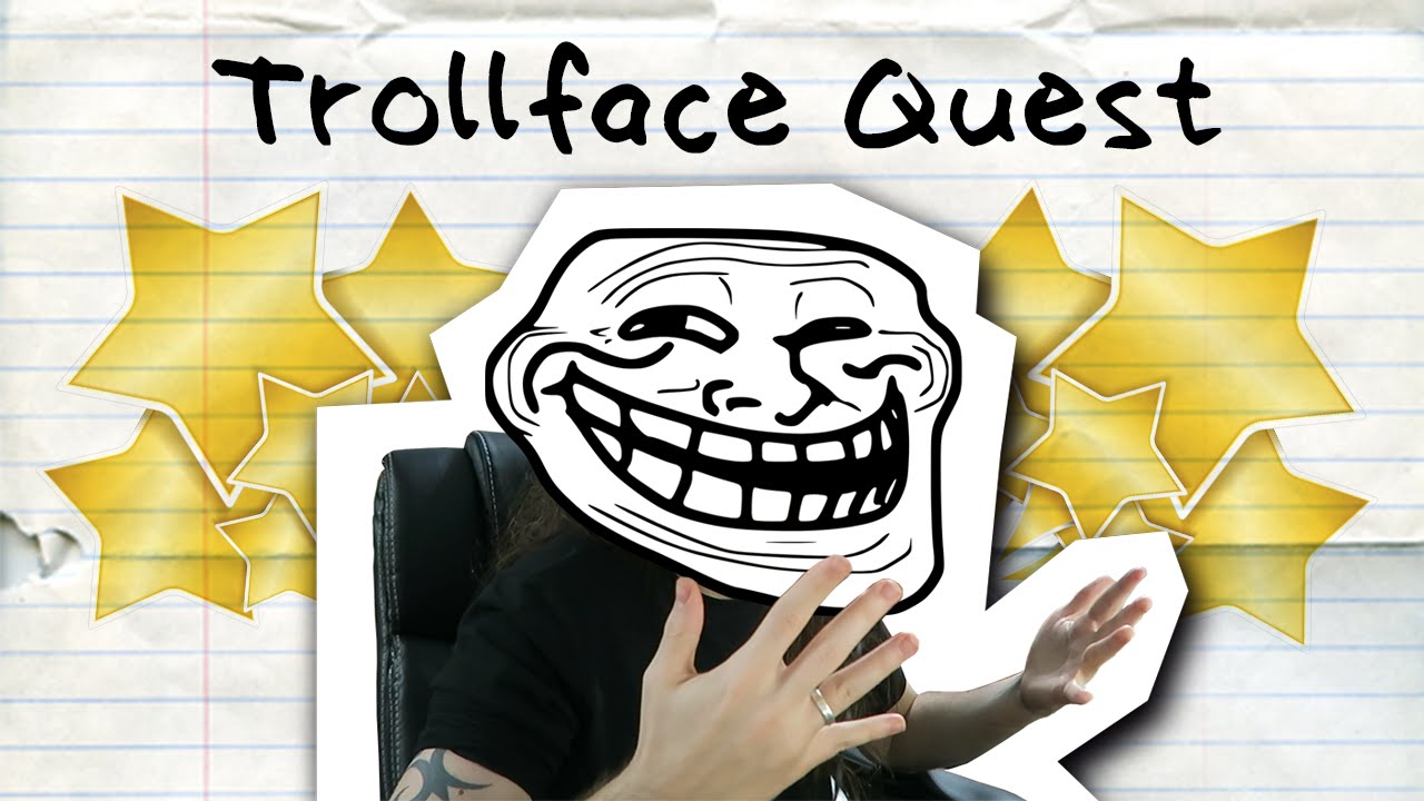 NINGÚN JUEGO ME TROLEA | Trollface