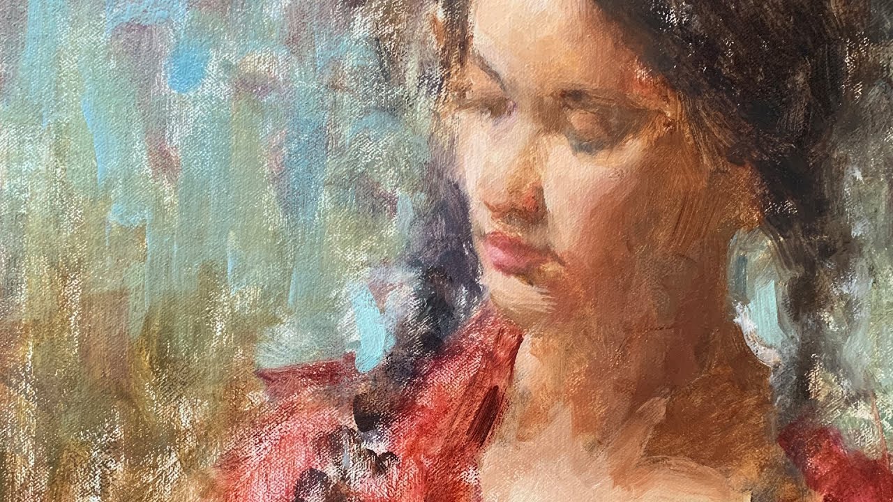 My EXACT Process for LOOSE PAINTING ALLA PRIMA