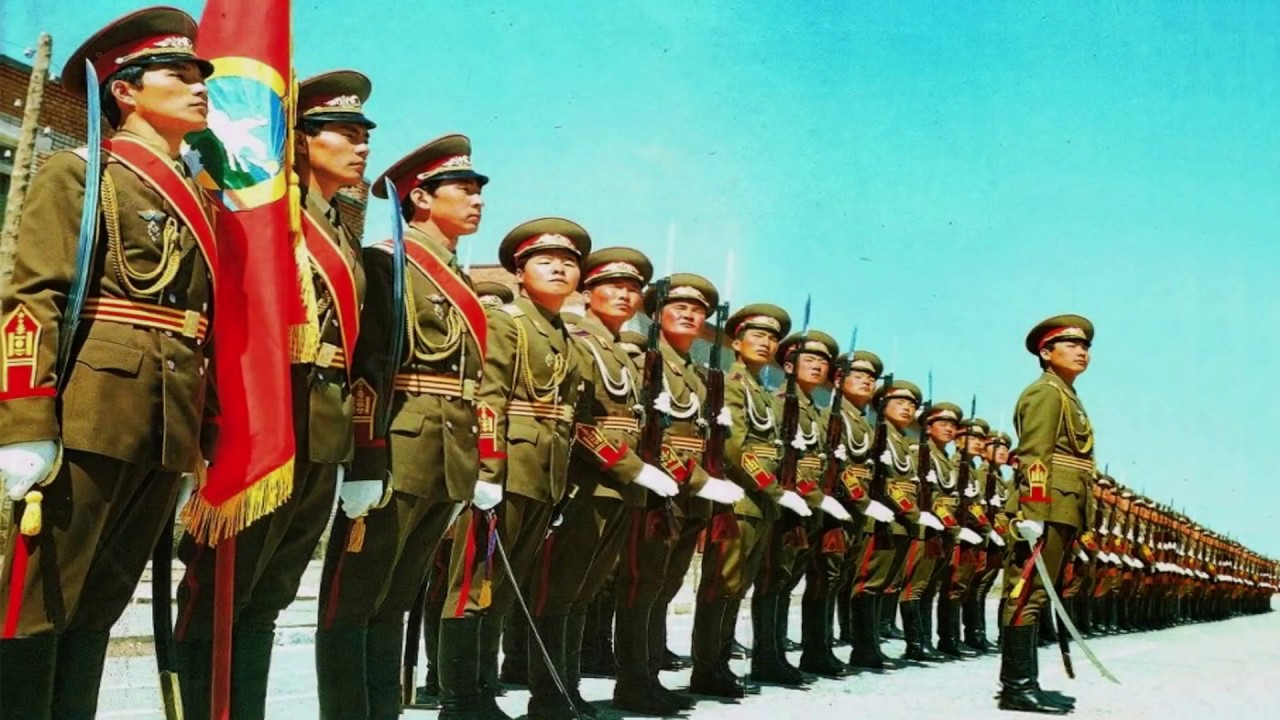 Бид Социализмыг Хамгаалагчид - We Are the Defenders of Socialism (Mongolian People's Army Song)